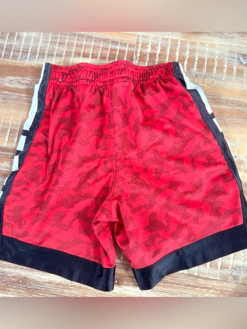 Nike Boy’s Dri Fit Red Athletic Shorts